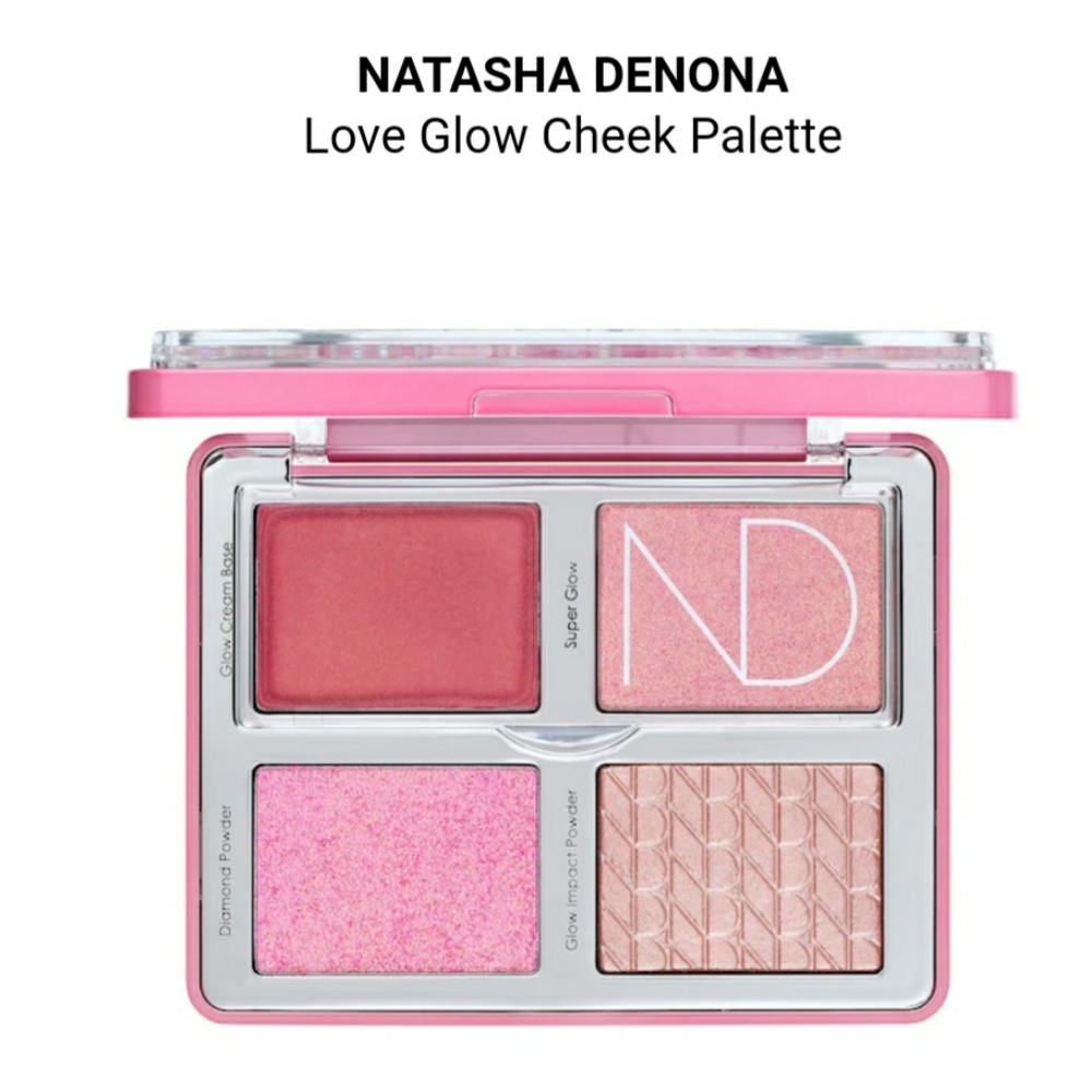 NIB Natasha Denona Love Glow Cheek Palette - Picture 6 of 8